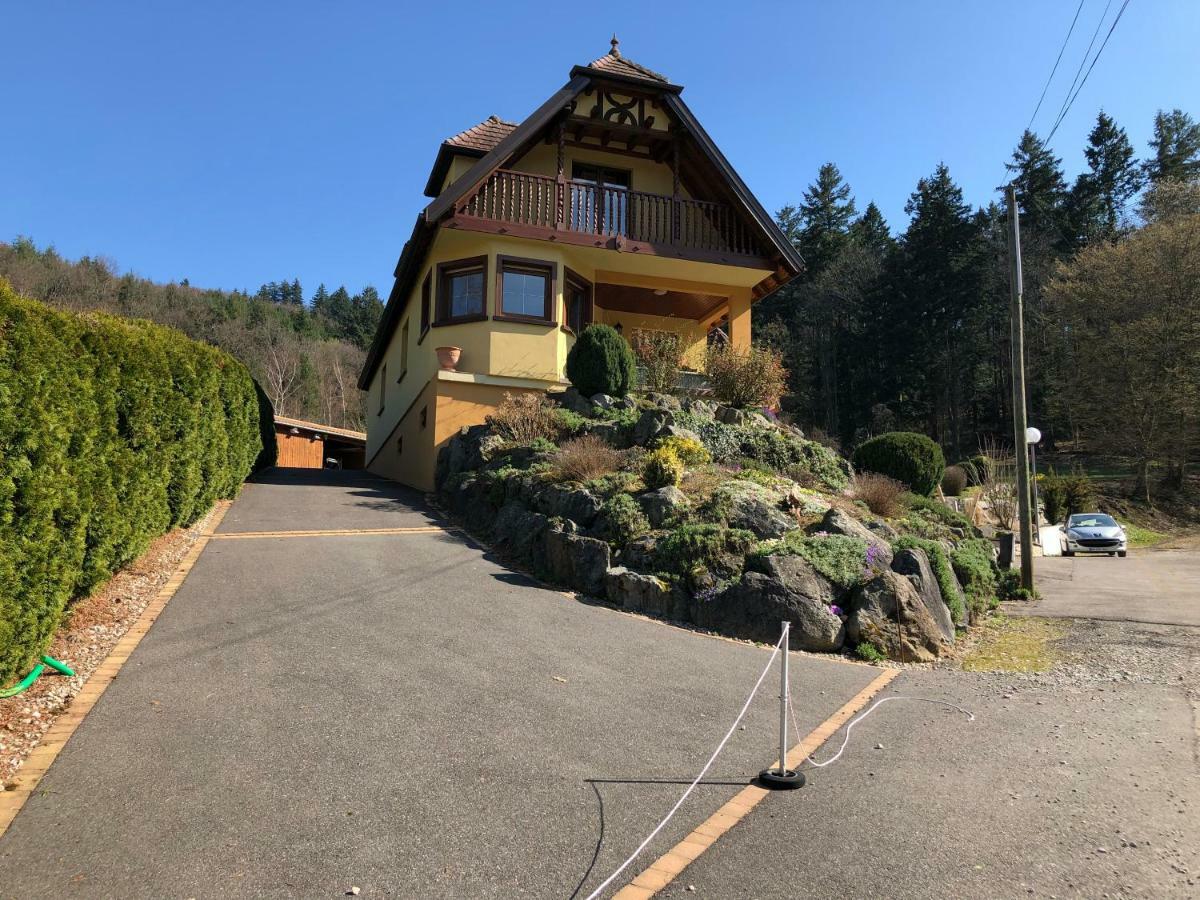 Buhl De Bonheur Villa Guebwiller Bagian luar foto