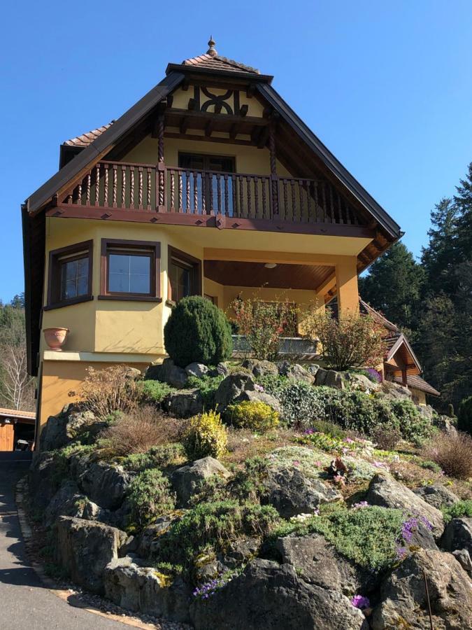 Buhl De Bonheur Villa Guebwiller Bagian luar foto