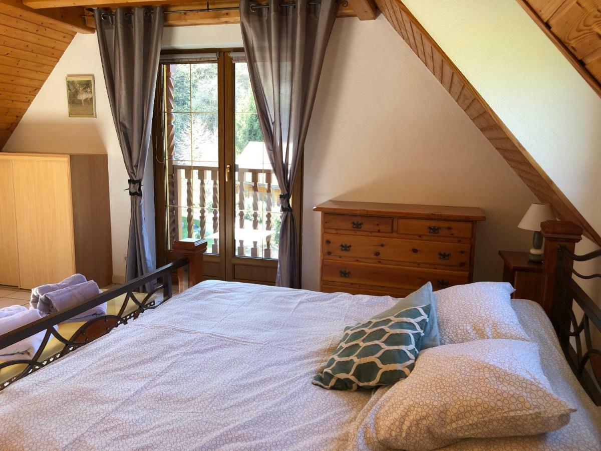 Buhl De Bonheur Villa Guebwiller Bagian luar foto